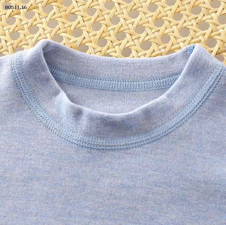 BỘ NỈ MẶC NHÀ CHO BÉ - Giá sỉ 80-120: 95k      130-170: 115k