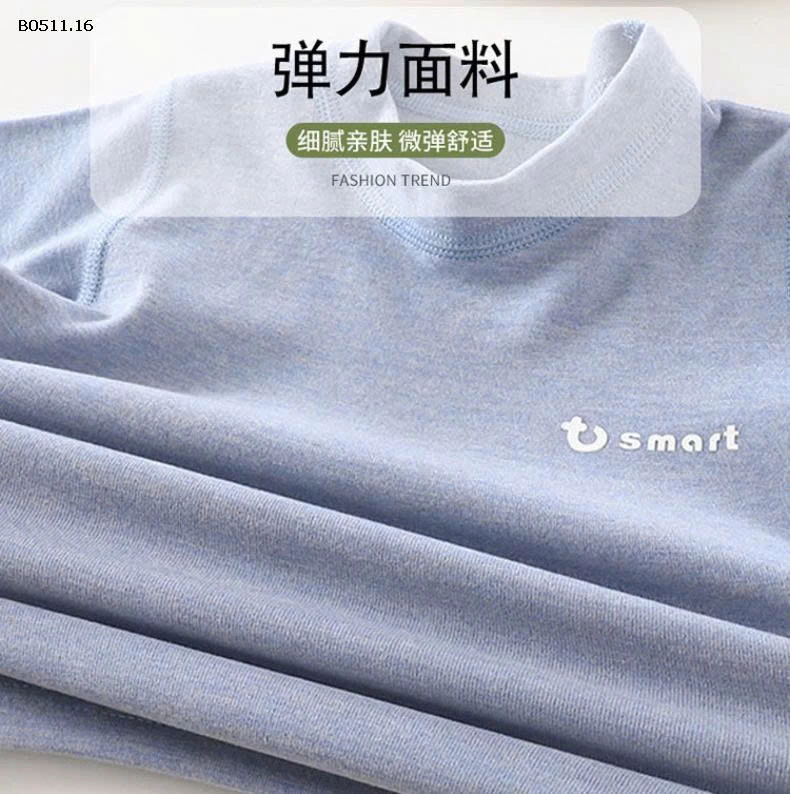 BỘ NỈ MẶC NHÀ CHO BÉ - Giá sỉ 80-120: 95k      130-170: 115k