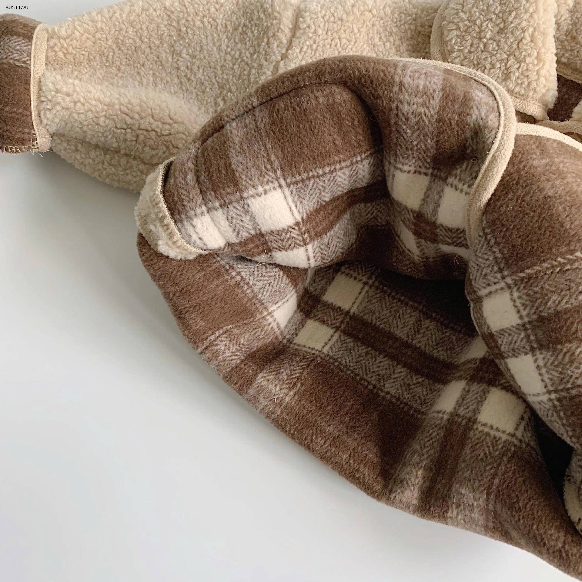 ÁO KHOÁC LÔNG CHO BÉ  - sỉ 222k