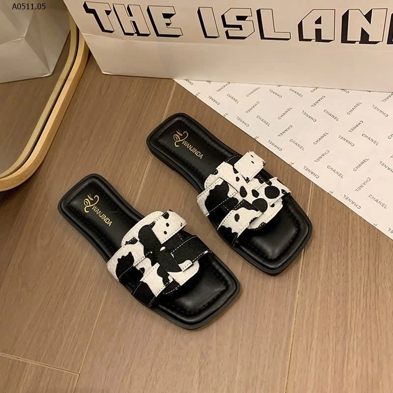 DÉP LÊ QUAI ĐAN MŨI VUÔNG - sỉ 126k