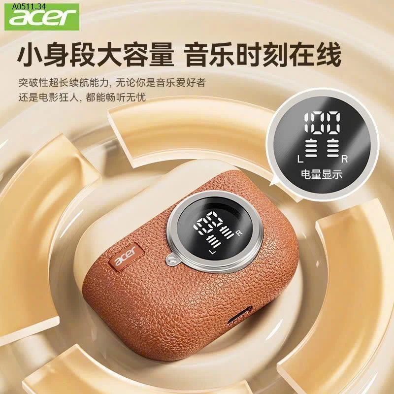 TAI NGHE BLUETOOTH ACER 5.4 - sỉ 195k