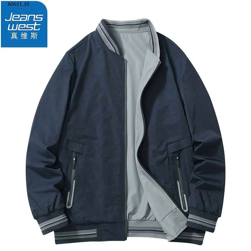  ÁO BOMBER NAM 2 Mặt  – JEANSWEST - sỉ 350k