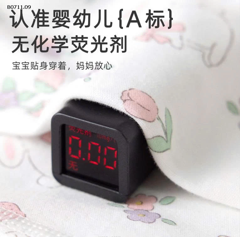 Bộ đồ ngủ cottont giữ nhiệt cho bé gái - giá sỉ 184k