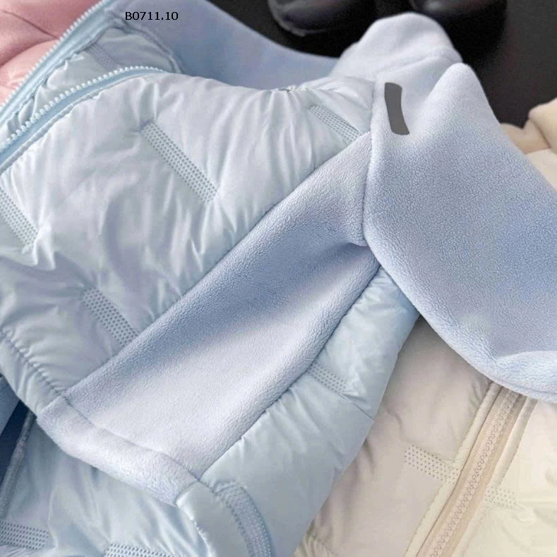 ÁO PHAO PHỐI NỈ BÉ-Giá sỉ size 73-120 : 129k size 130-170 : 153k