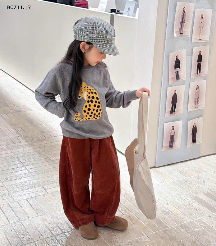 ÁO LEN THÚ HOẠT HÌNH SIÊU XINH NHÀ AMBB-Giá sỉ sz 90-150: 160k      sz 160: 172k