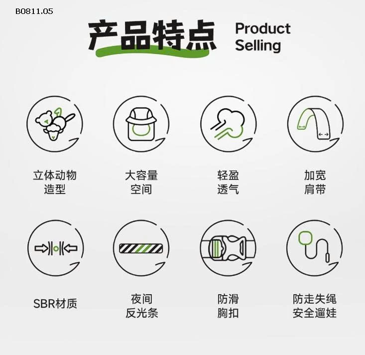 BALO GẤU CUTE CHO BÉ-Giá sỉ : sz to : 180k sz nhỏ : 173k