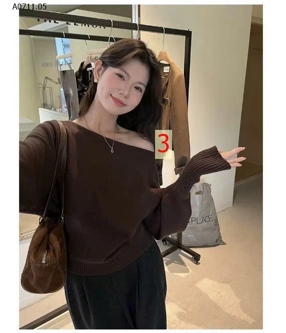 ÁO LEN HỞ VAI  sỉ 119k