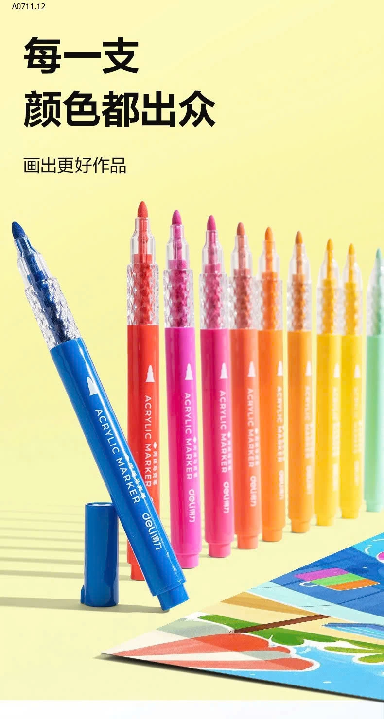 BÚT SƠN MÀU DELI- sỉ 150k