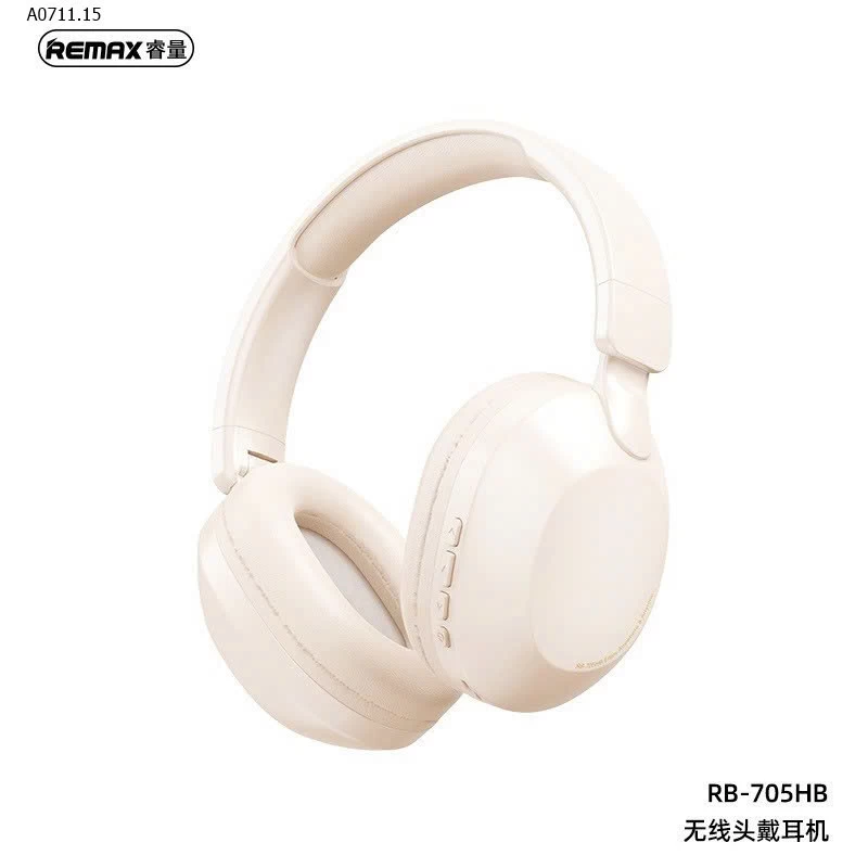 TAI NGHE BLUETOOTH REMAX RB-705HB- sỉ 200k