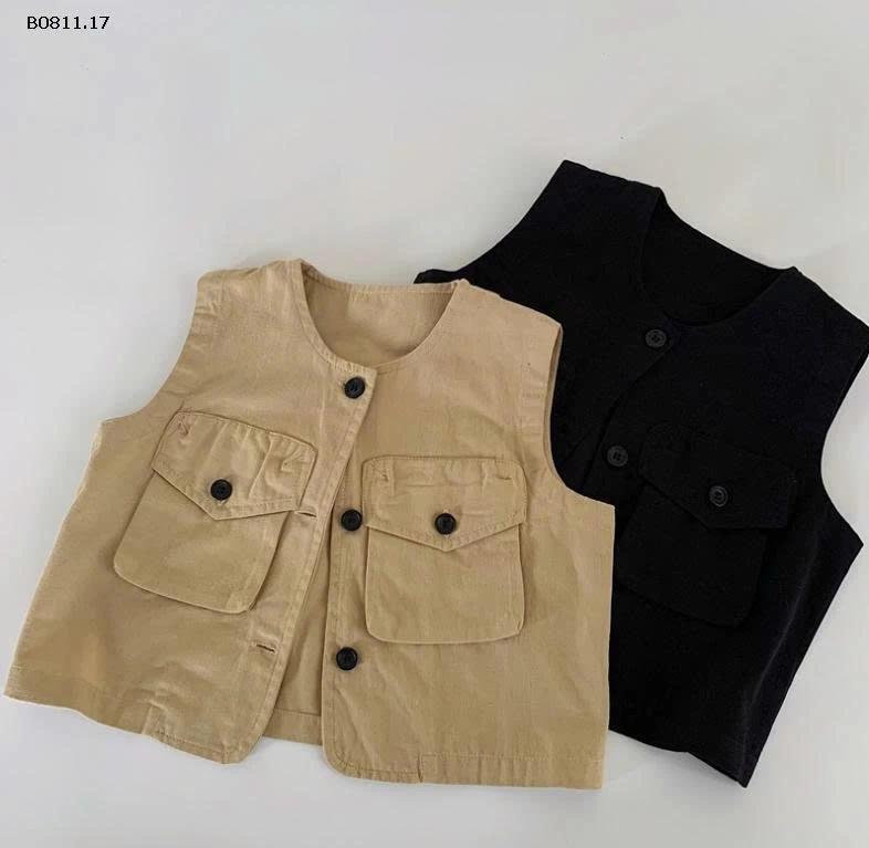 ÁO KHOÁC GILE CHO BÉ TRAI - sỉ 158k