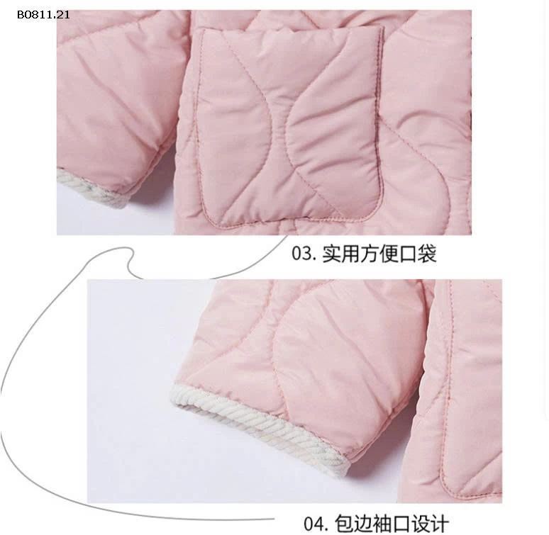 Áo khoác logo gấu xịn xò, style Hàn quốc CHO BÉ  - sỉ 217k