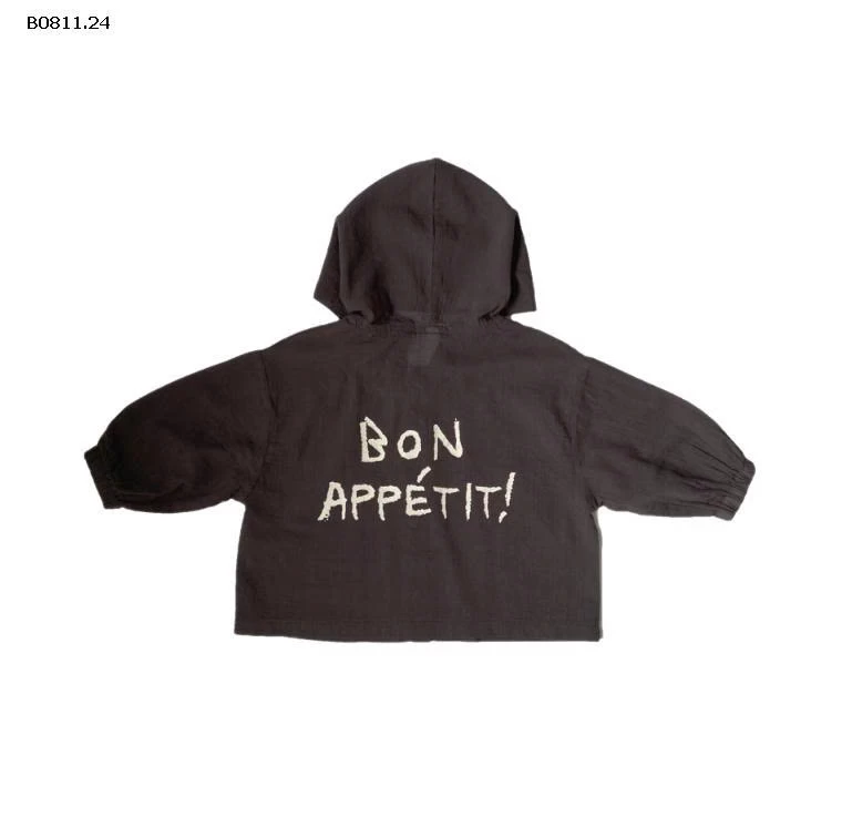 ÁO KHOÁC MỎNG CHỮ LƯNG CHO BÉ ZAI  - sỉ 179k