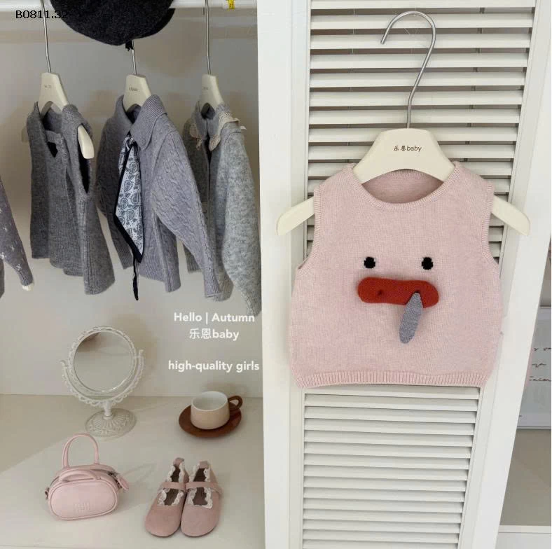 SET LEN HEO HỒNG CHO BÉ  IU - sỉ 248k