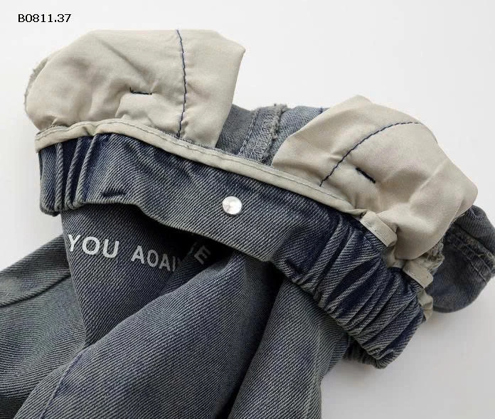 QUẦN JEAN RÁCH ỐNG ĐỨC PREMIUM BG -Giá sỉ 119k