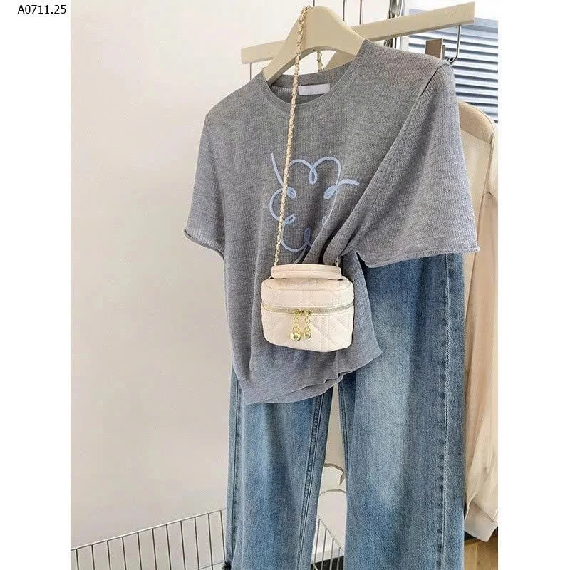  ÁO HOẠ TIẾT HOA  sỉ 140k