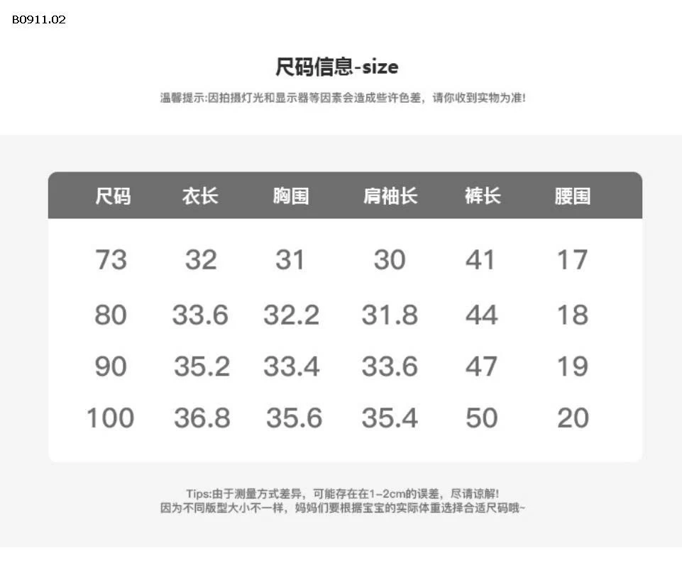 Bộ đồ lông cừu họa tiết hoạt hình Dianxi  cho bé-sỉ 225k