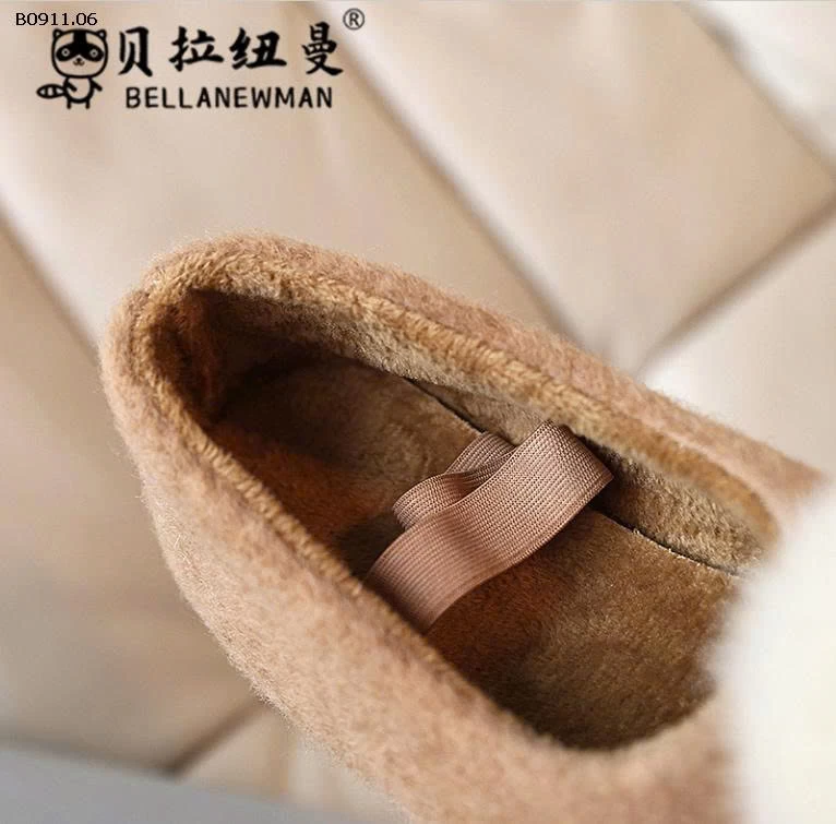 Giày lười lót lông cừu thu đông cho bé gái- giá sỉ  size 22-27 giá 120k size 28-33 giá 128k