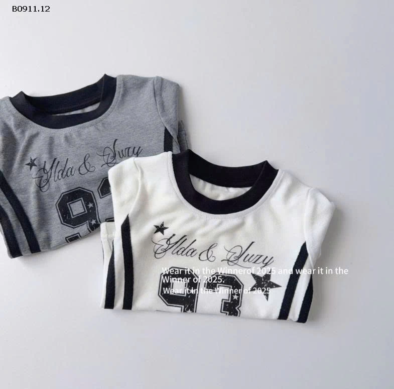 ÁO THUN DÀI TAY ÔM SỐ 93 BÉ GÁI - sỉ 138k