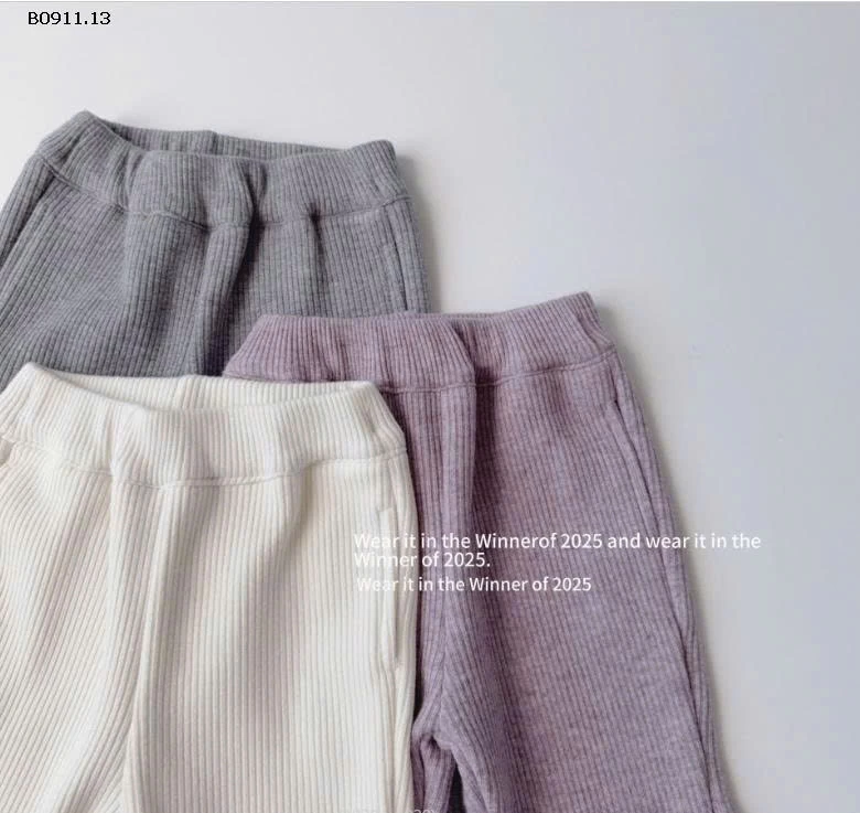 QUẦN NỈ ỐNG LOE BG - sỉ 176k