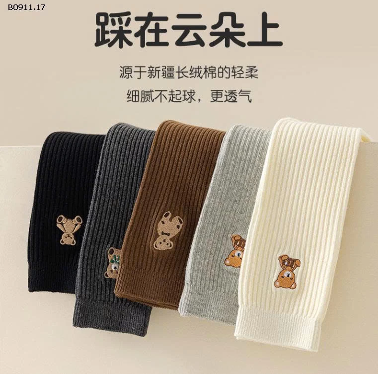 SET 3 ĐÔI TẤT DÀI BÉ GÁI- Giá sỉ 82k/3 đôi