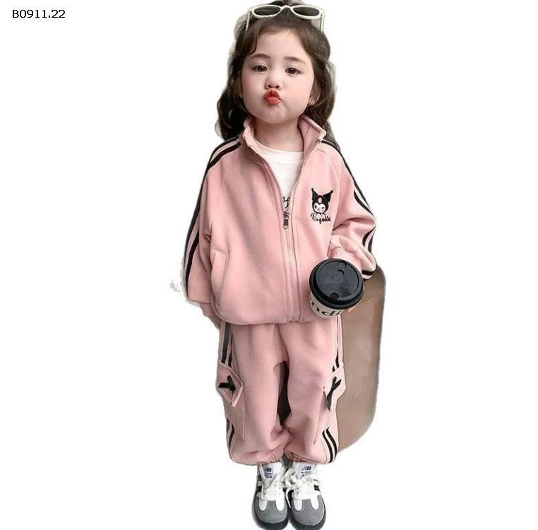 BỘ NỈ KUROMI CHO BÉ - sỉ 199k