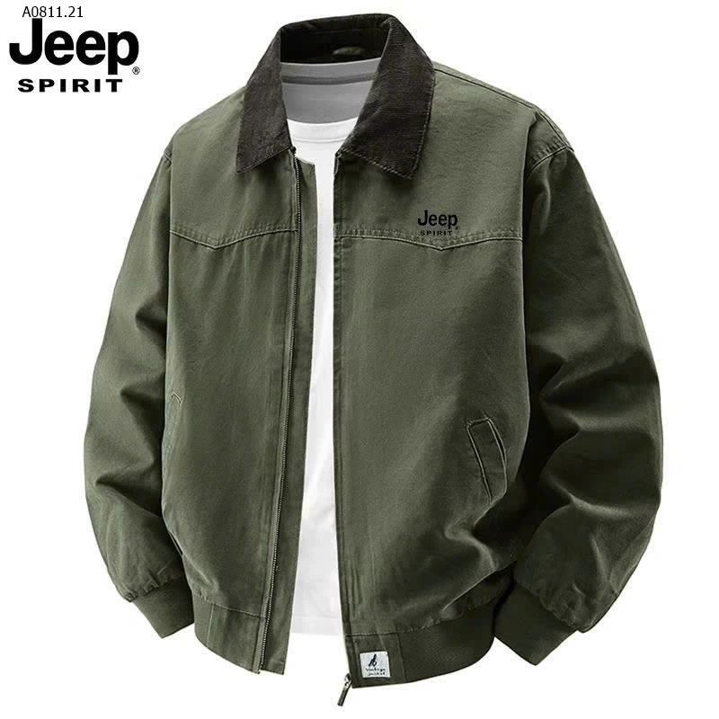 ÁO KHOÁC J E E P SPIRIT – PHONG CÁCH CHUẨN LỊCH LÃM  - sỉ 370k