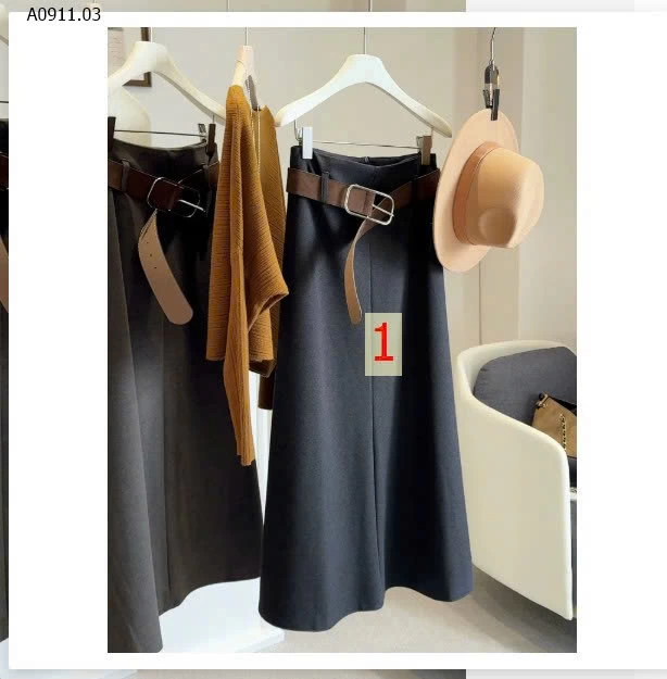 CHÂN VÁY DÁNG DÀI ANNA - sỉ 203k