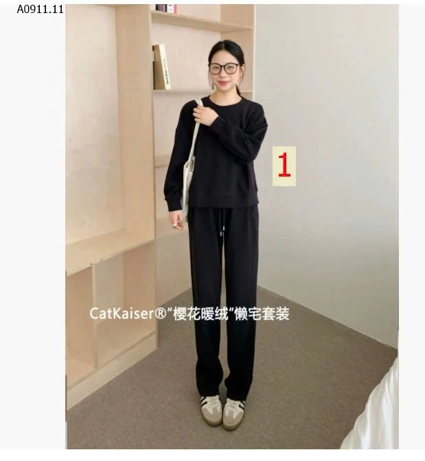 BỘ THU ĐÔNG CATKAISER CHO NỮ - sỉ 257k