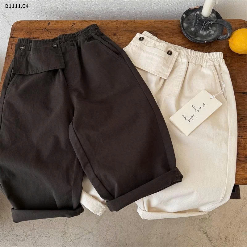 QUẦN KAKI BÉ TRAI   - sỉ 149k