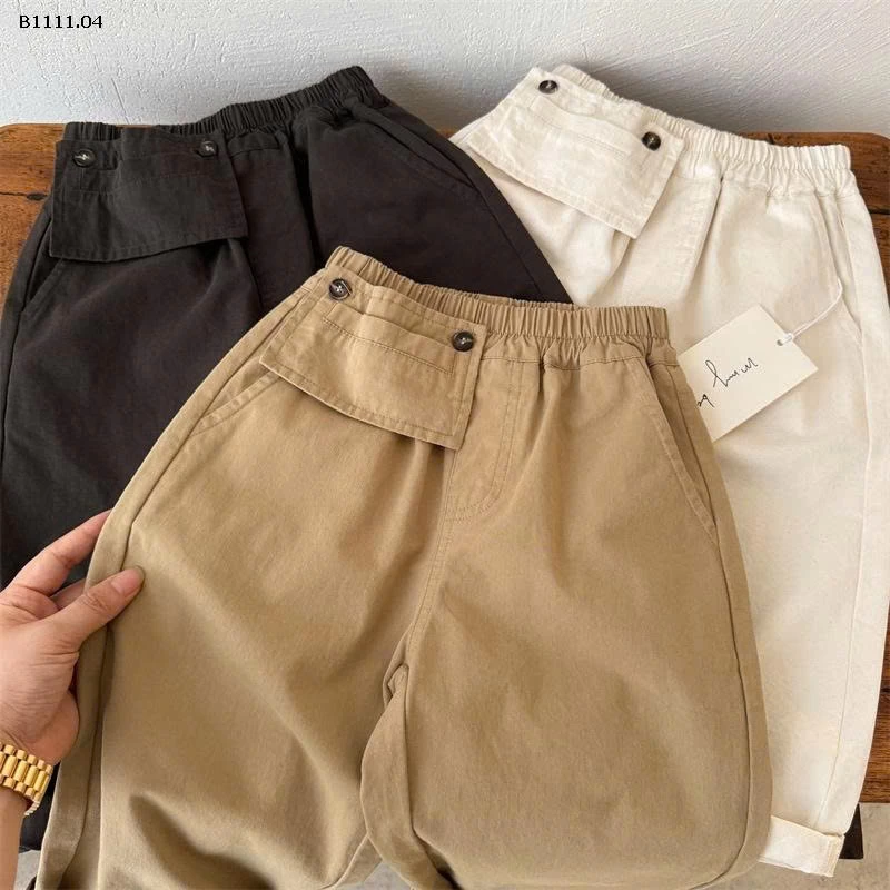 QUẦN KAKI BÉ TRAI   - sỉ 149k