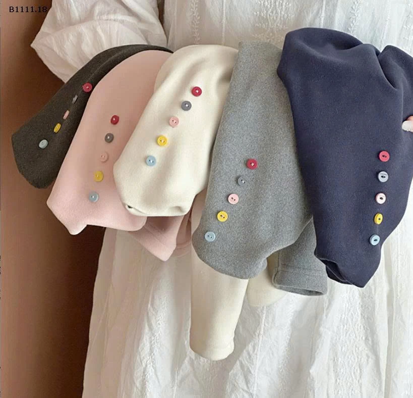 ÁO GIỮ NHIỆT PHỐI CÚC SẮC MÀU  - Giá sỉ 90-150: 117k  160: 126k 