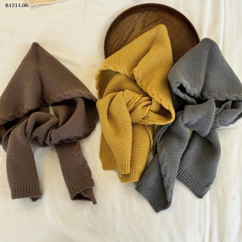  Mũ trẻ em phong cách cổ điển thu/đông-Giá sỉ 62k /2 chiếc chọn màu