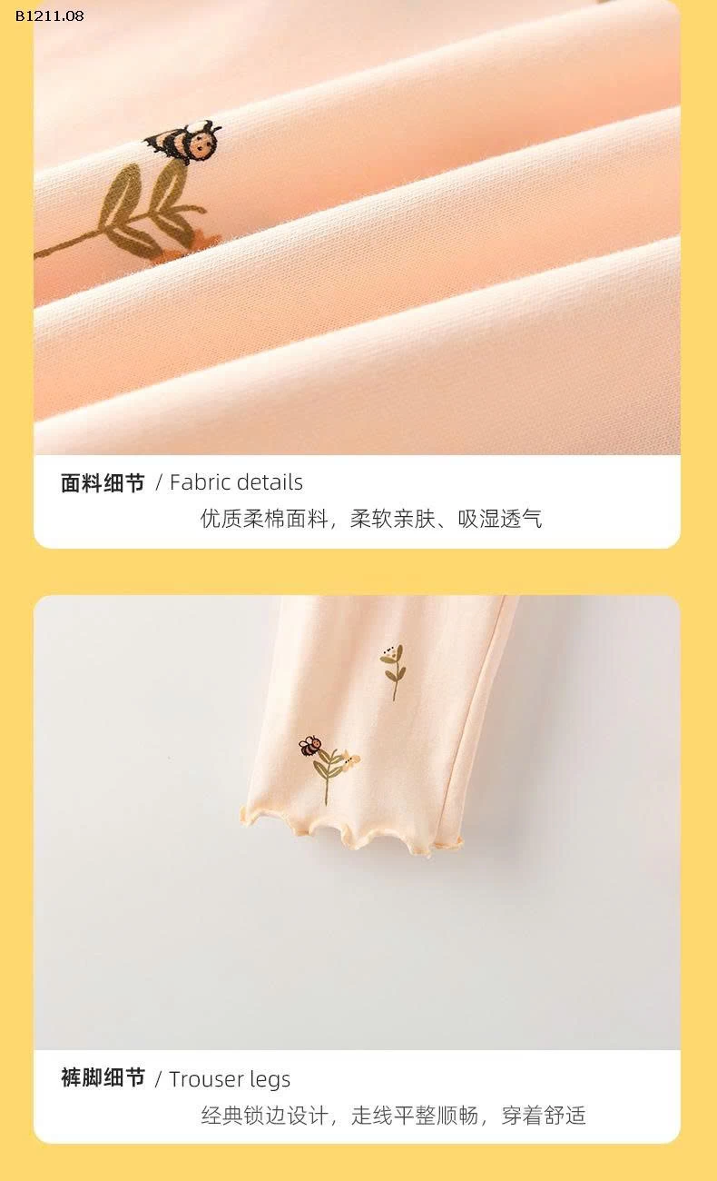 BỘ ĐỒ BÉ MALWEE THU ĐÔNG -Giá sỉ 125k/1 bộ