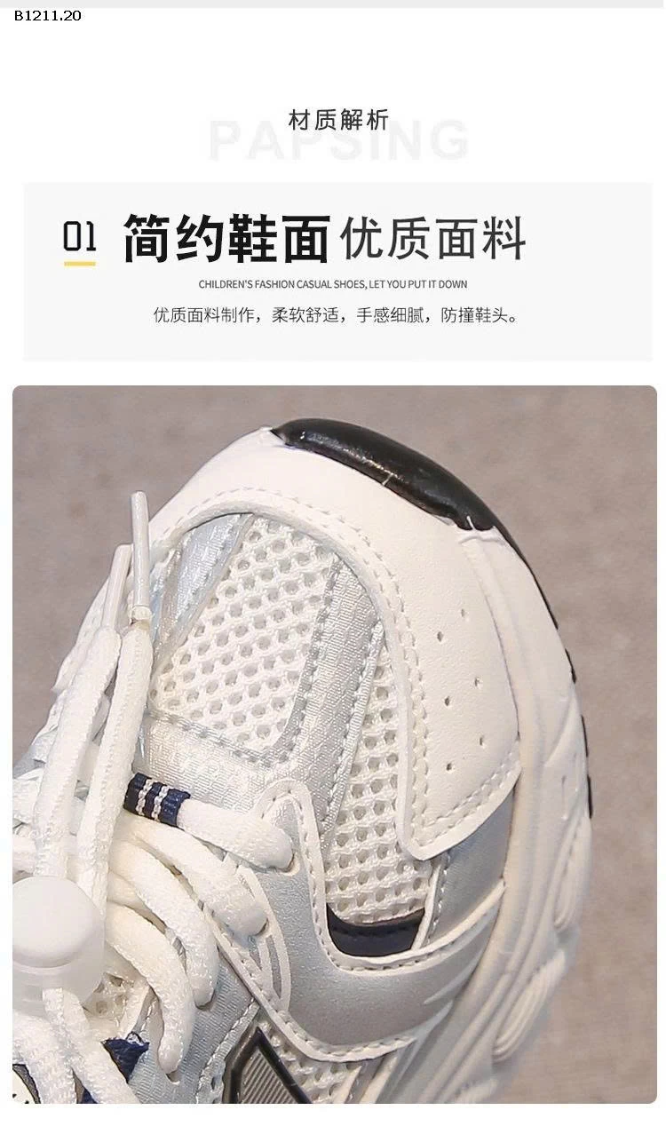 Giày thể thao QC - sỉ 192k