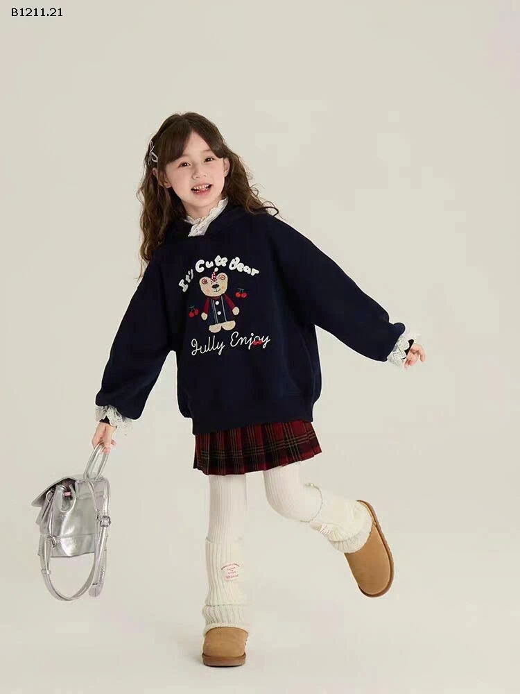 ÁO HOODIE HỌA TIẾT DỄ THƯƠNG - sỉ 167k