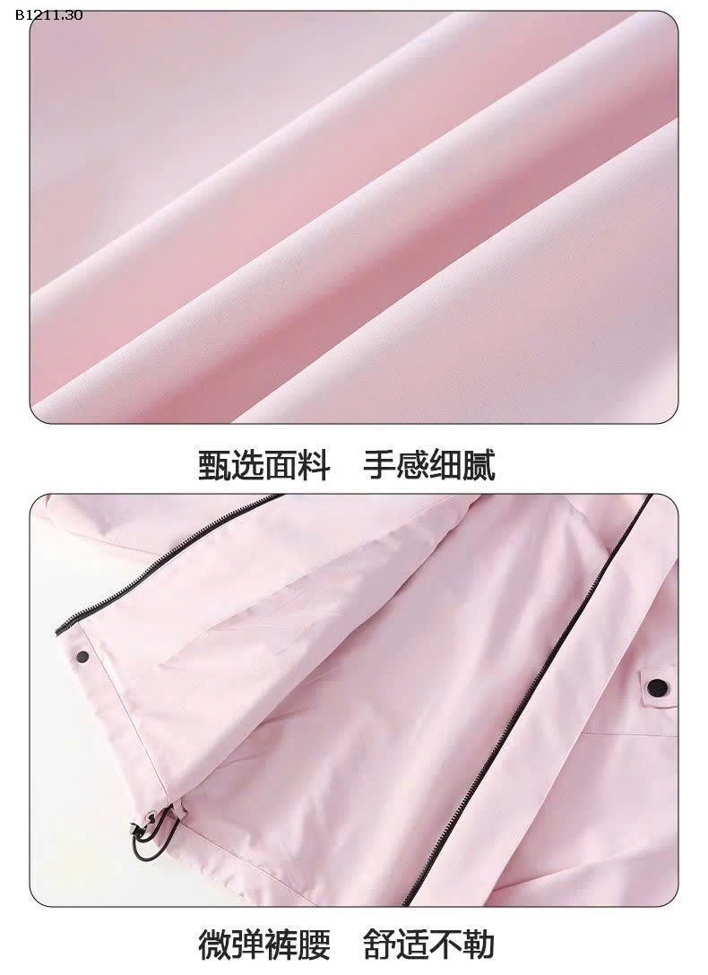 ÁO KHOÁC GIÓ CUTE CAO CẤP NHÀ LA CHAPELLE CHO BÉ - sỉ 385k