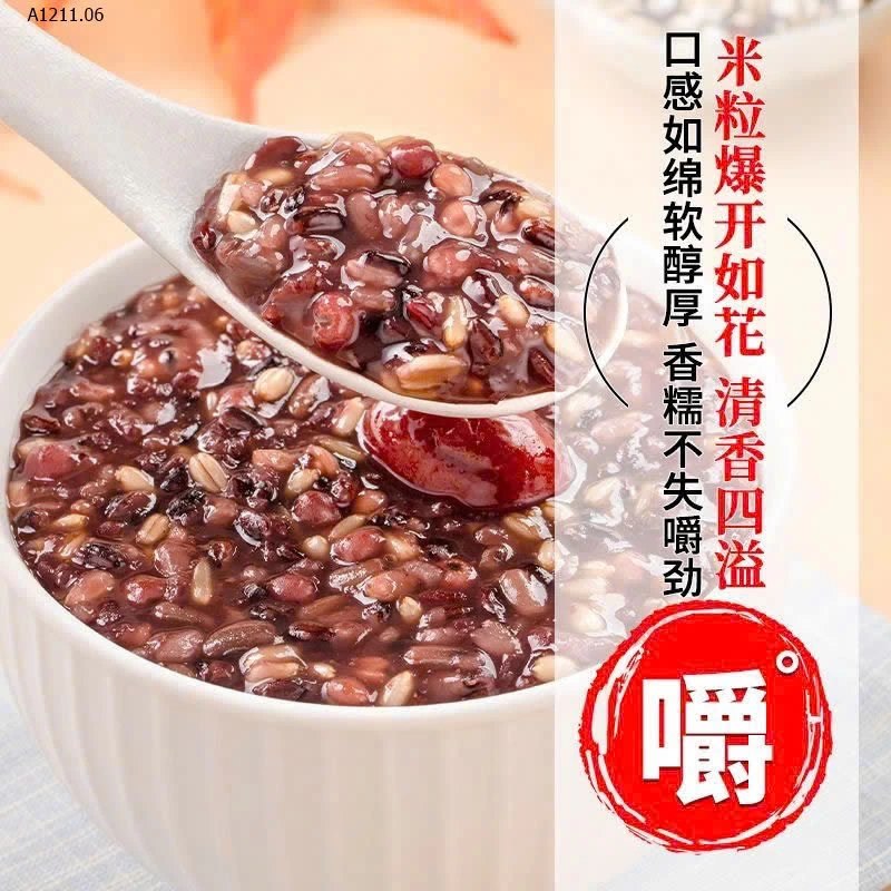 Set 5 gói nguyên liệu nấu cháo của Ruộng Lúa Tháng Mười - sỉ 222k/thùng