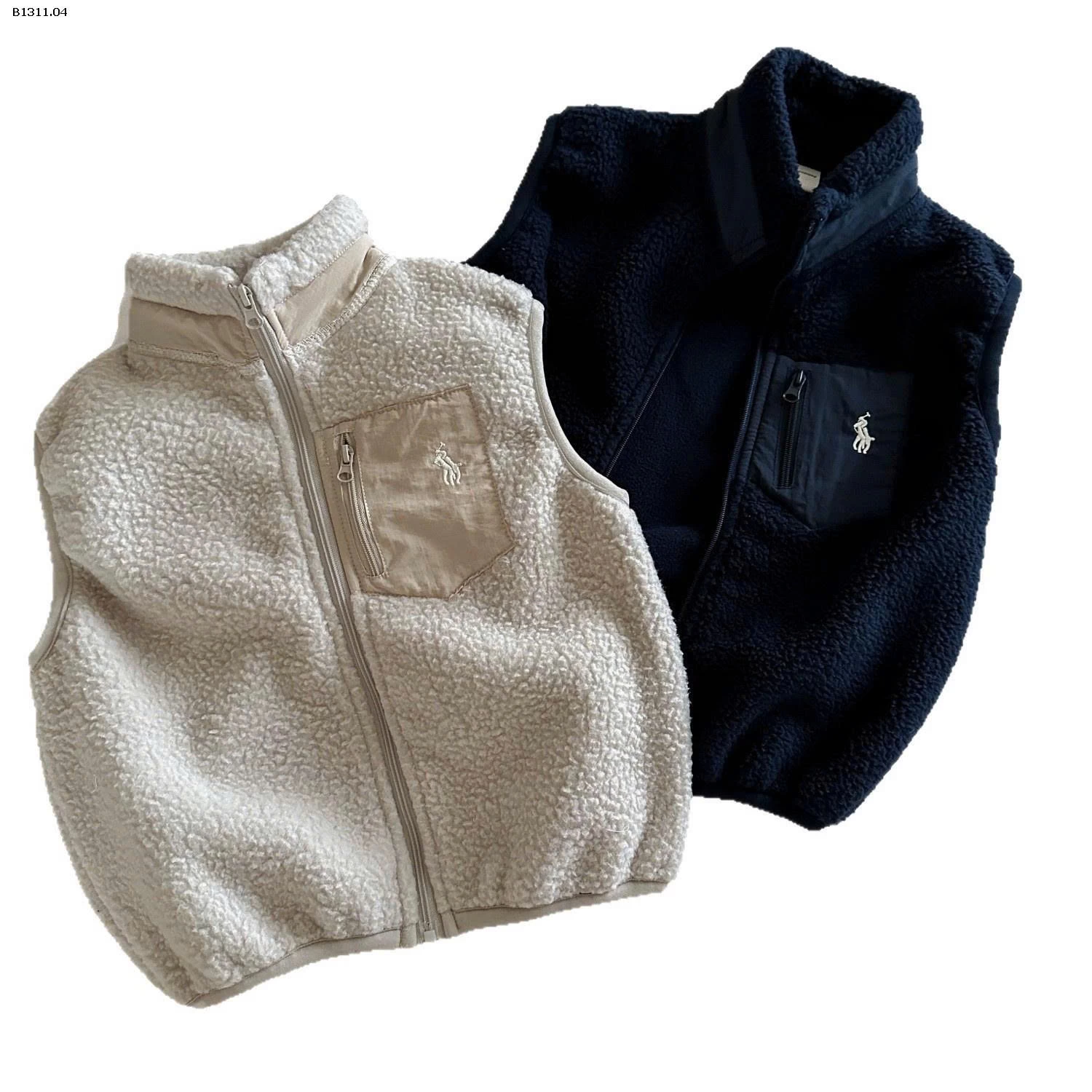 ÁO GILE LÔNG CỪU CHO BÉ -Giá sỉ 145k