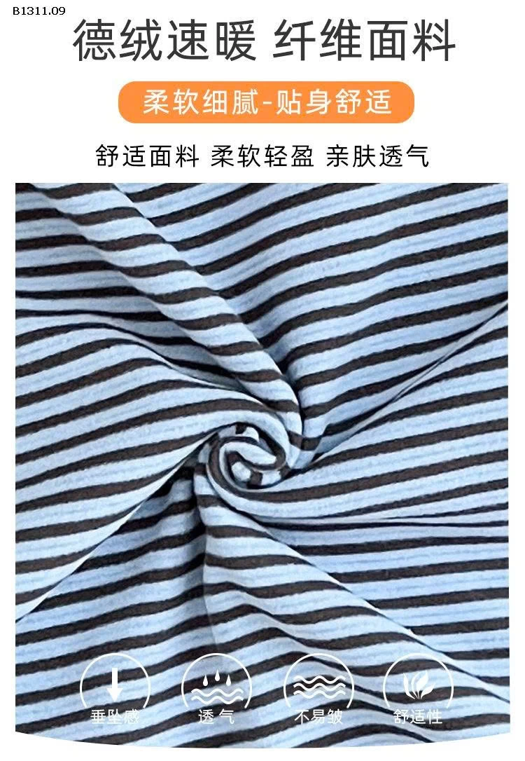 BỘ NỈ GIỮ NHIỆT SIÊU ẤM-giá sỉ   sz 73-120: 84k  sz 130-180: 99k