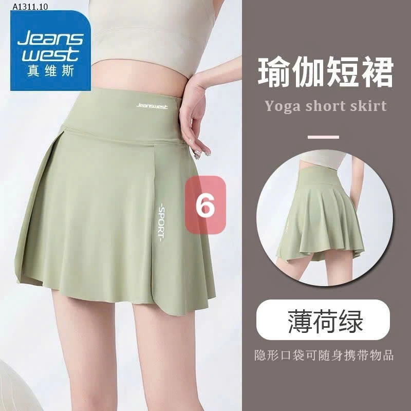 VÁY TẬP YOGA NỮ JEANSWES- sỉ 170k