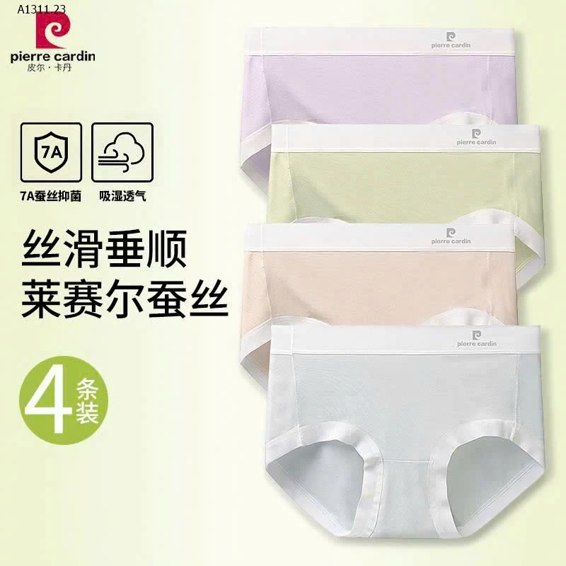 Quần chip  Băng của Pierre Cardin  - sỉ 155k/set