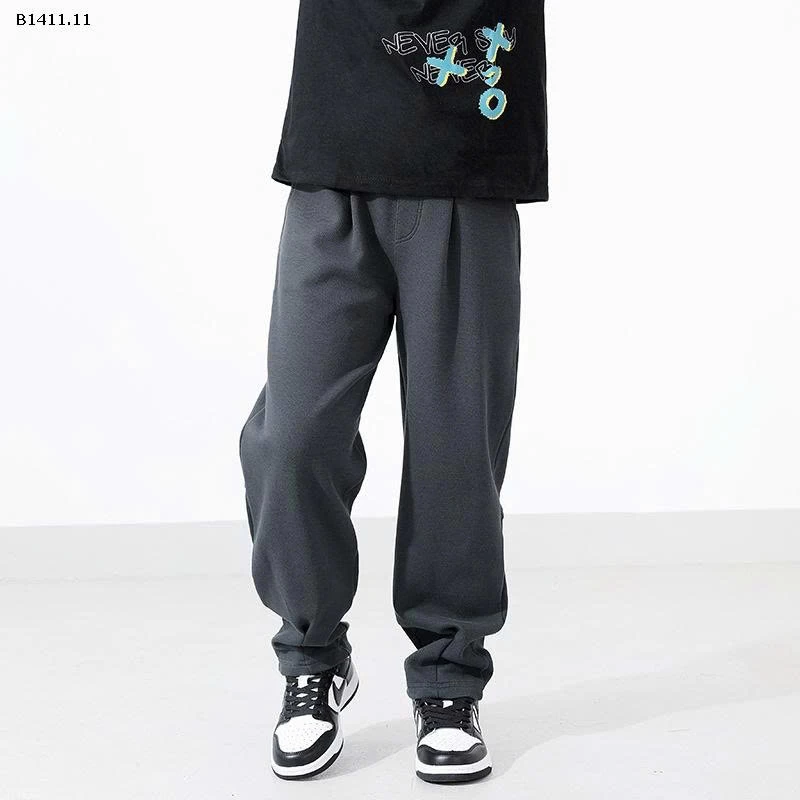 Quần thể thao phong cách Hàn Quốc mùa thu cho trẻ -Giá sỉ 170k