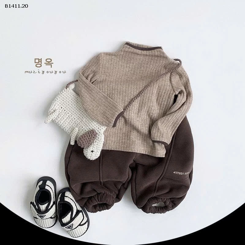 ÁO LEN GIỮ NHIỆT CHO BÉ - sỉ 155k