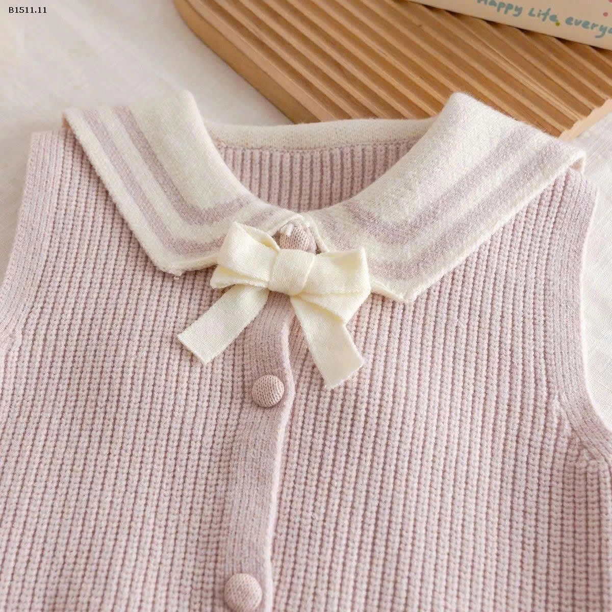 ÁO GILE LEN THỦY THỦ BÉ GÁI-Giá sỉ 159k