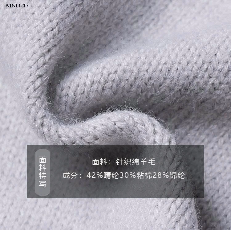 Áo len raglan hình chó con dễ thương Elmo Baby dành cho trẻ em-Giá sỉ size 90-150 : 185k sz 160 : 199k