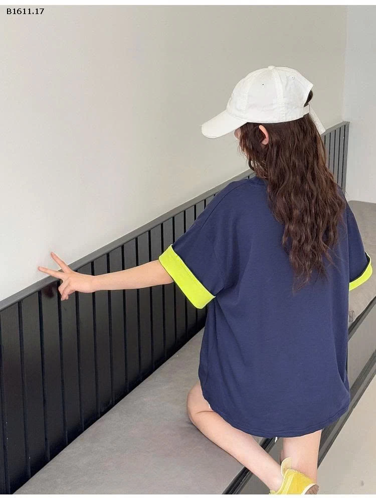 ÁO THUN IN HÌNH CÚC SẮC MÀU-Giá sỉ 158k