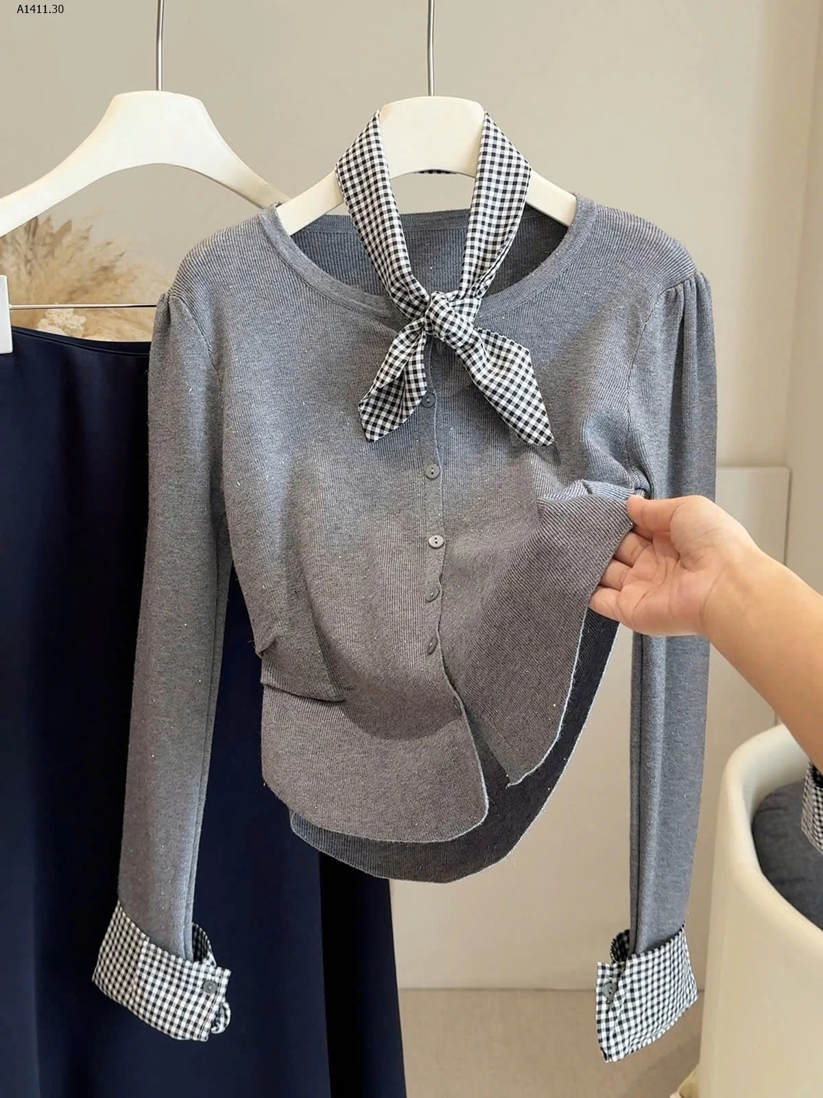 Áo len thu đông nhà ANNA mẫu mớI - sỉ 210k 