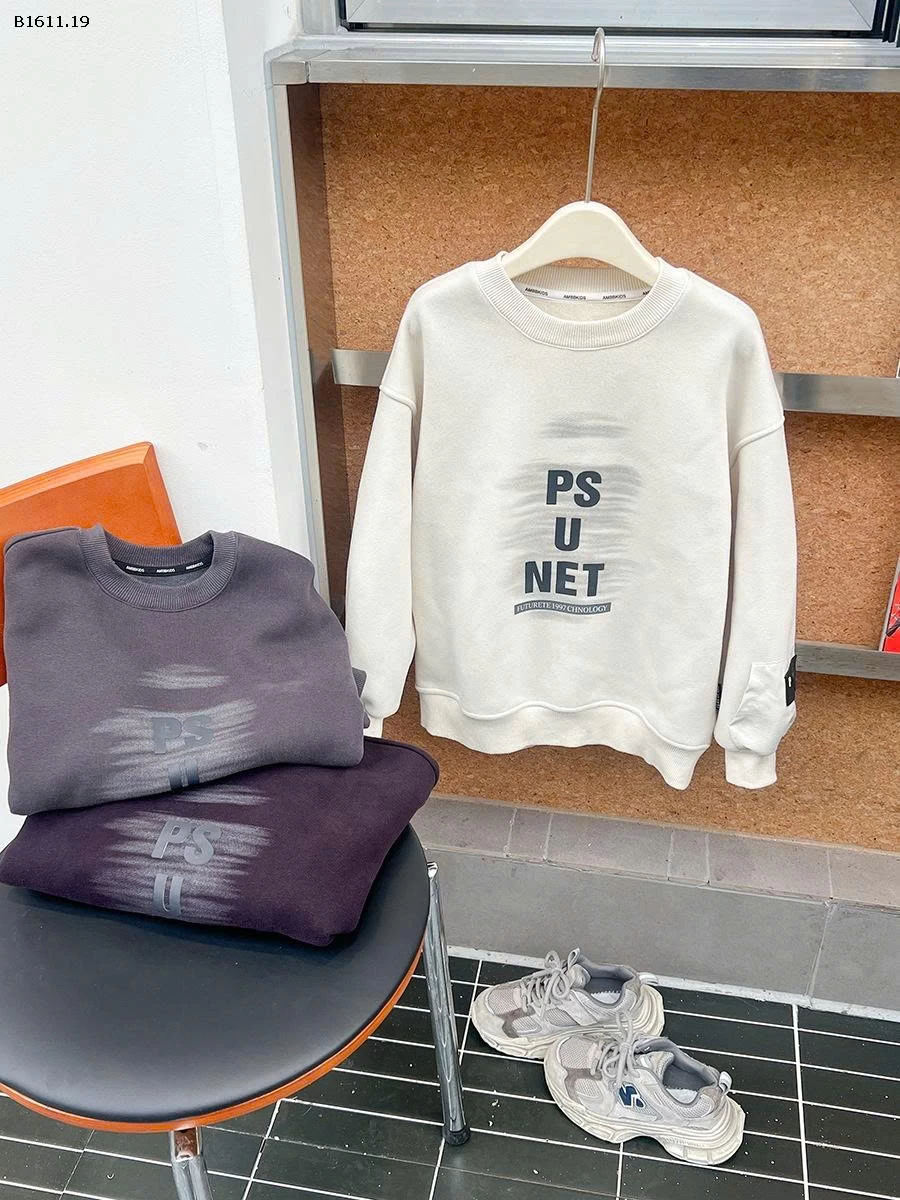 Áo thu đông lót Lông cừu Huamian mẫu mới nhất 2025 cho bé nhà AMBB -Giá sỉ sz 90-150: 212k sz 160 : 228k sz 170 : 245k