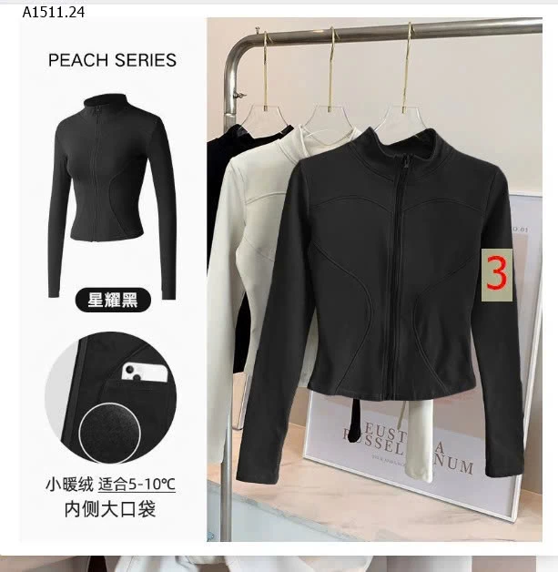  Áo khoác thể thao nữ thu đông - sỉ 153k