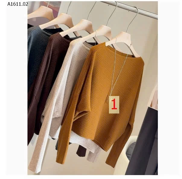 ÁO LEN DỆT KIM CÁNH DƠI ANNA - sỉ 180k